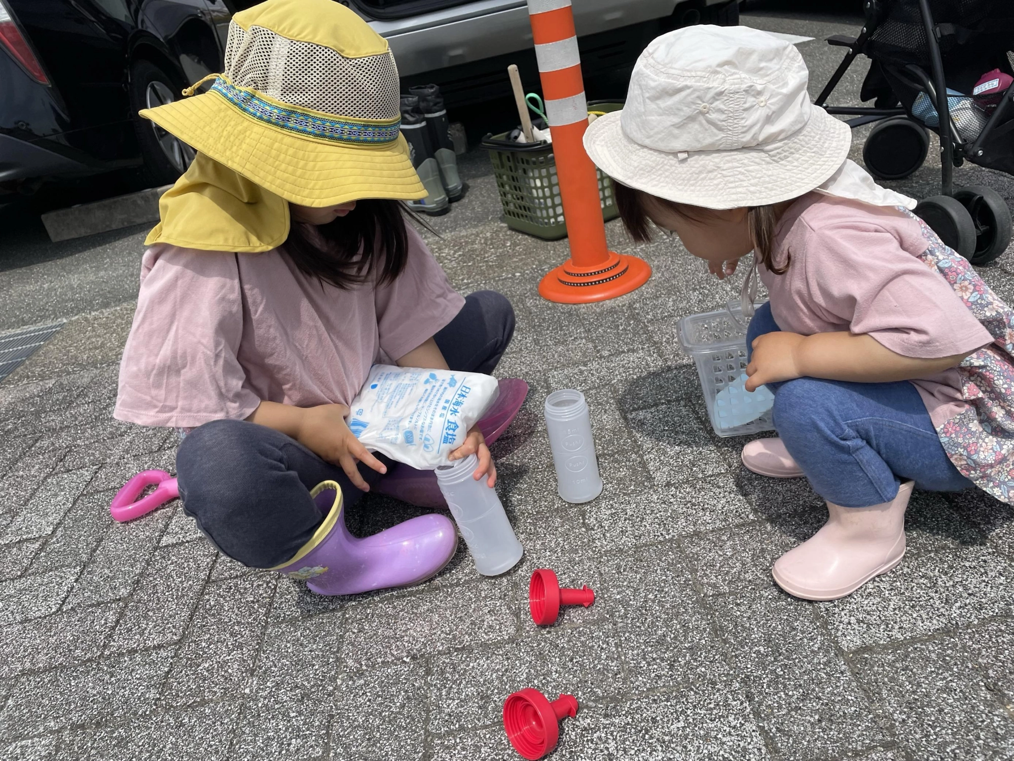 マテ貝とりもやってみましたが不発…