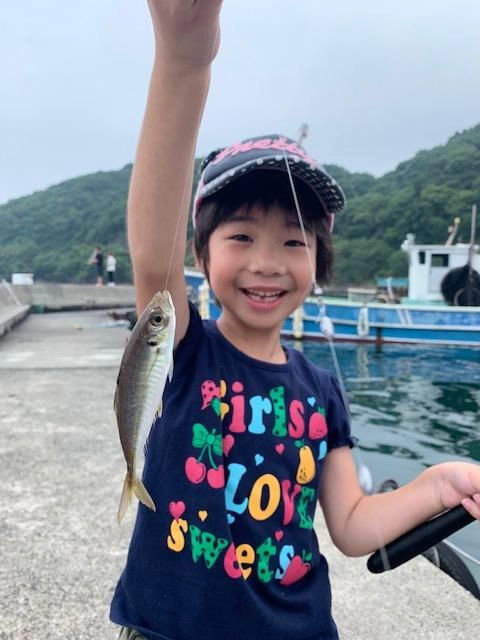 小さなお子様でも釣れます！