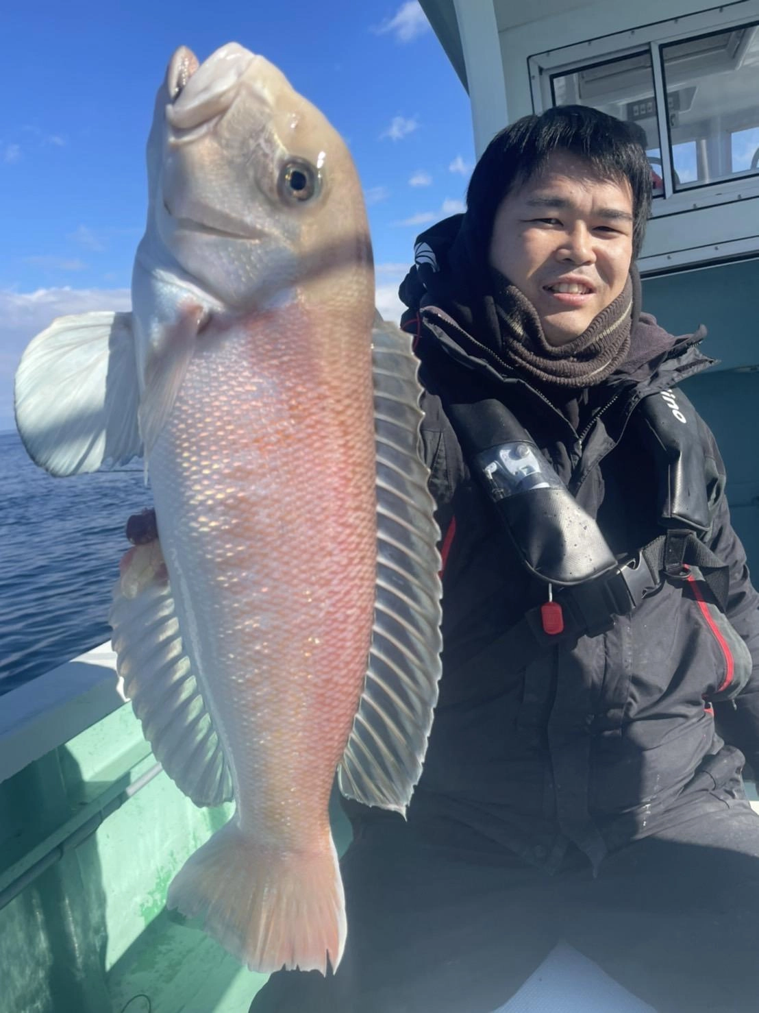 高級魚&パワーファィター!【メダイ釣り】in藤丸☆イシグロ半田 高級魚&パワーファィター!【メダイ釣り】in藤丸☆イシグロ半田