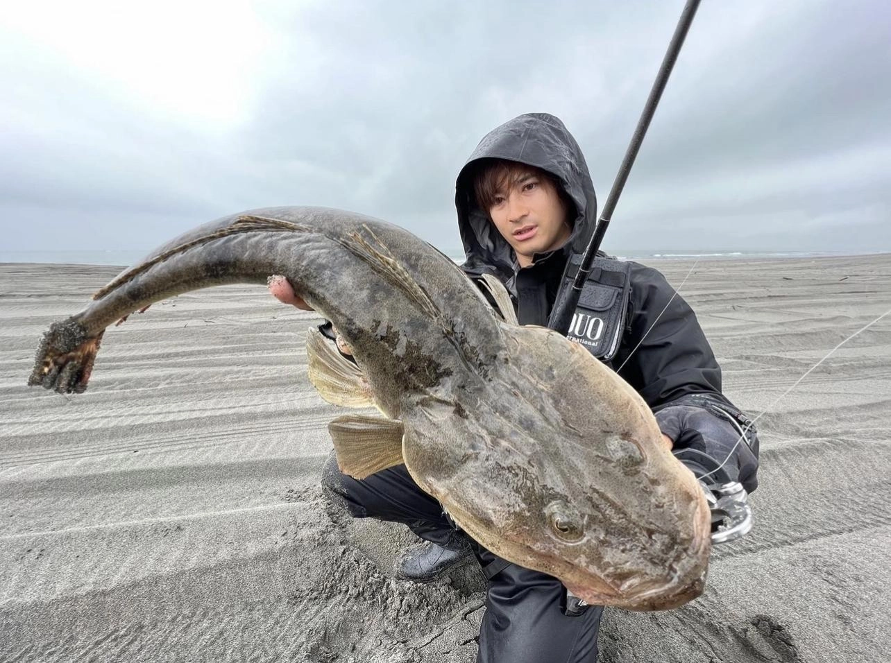 DUO新製品ノマセ小魚ミニに60cmマゴチ！