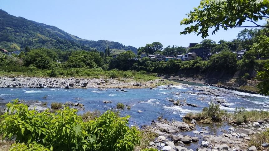大雨後の釣行でした。