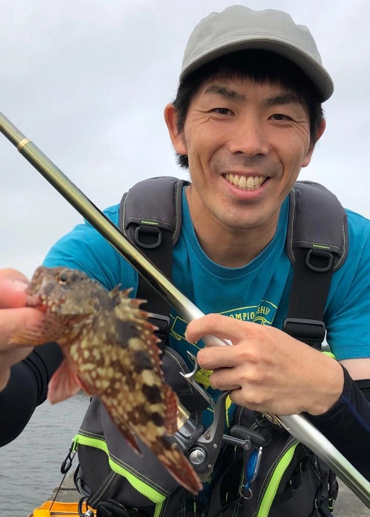 明確なアタリのカサゴちゃんに癒されました。