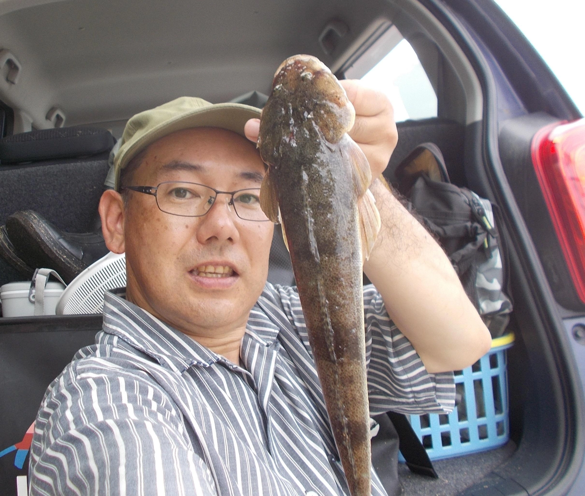 今シーズン泳がせ釣りで初釣果はマゴチでした。サビキ釣りでアジなど釣れていればその下に大物がるかも！？