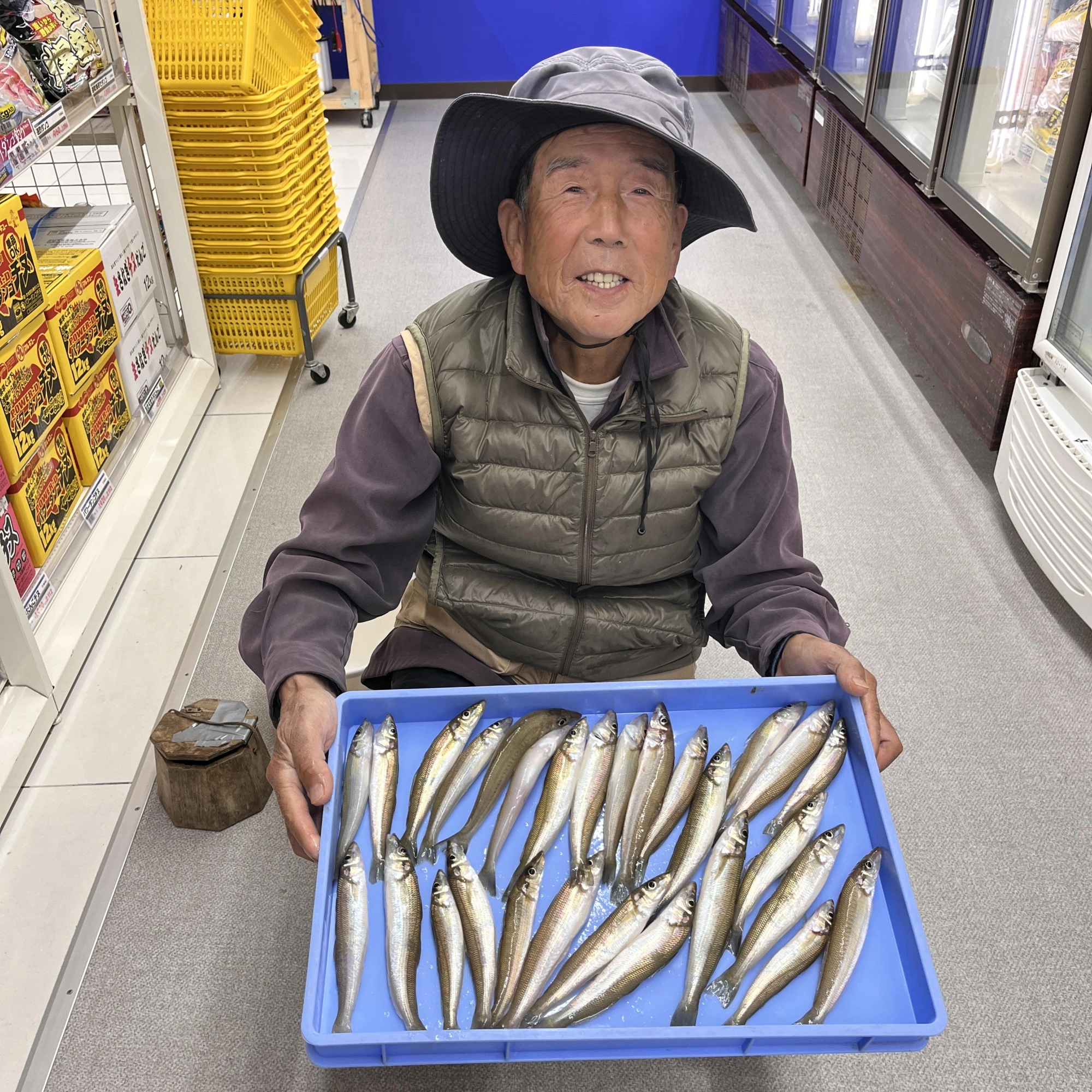 当店常連様　柴田様の釣果！