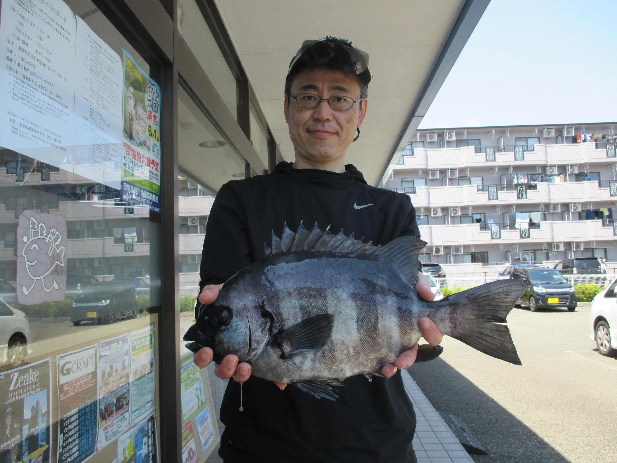 久しぶりの釣行でドカンと出た!!