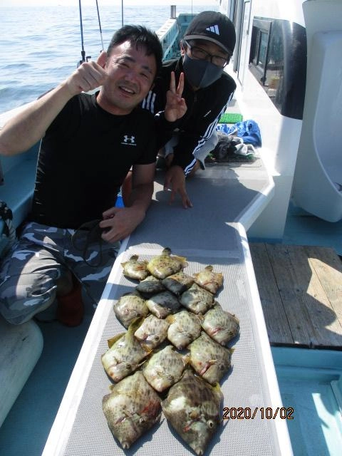 こちらのお客様は『純粋カワハギ、フグカットウ禁止釣り』初挑戦で楽しく釣られましたッ(*ﾟ∀ﾟ*)