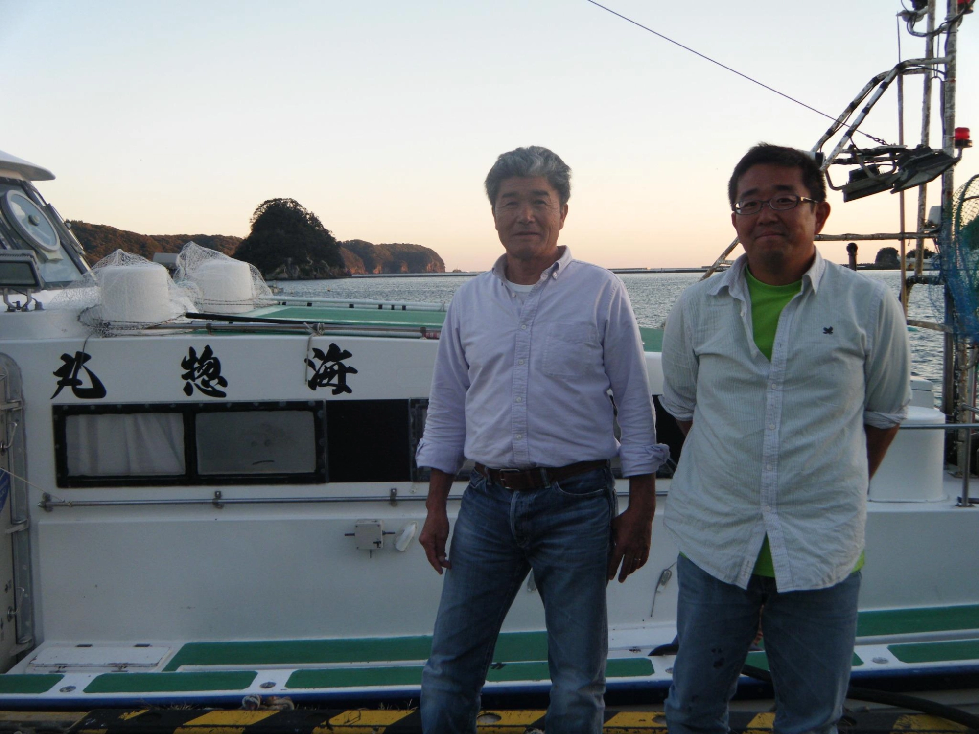 今年も親切丁寧な船宿さん　海惣丸さんにお世話になりました！
