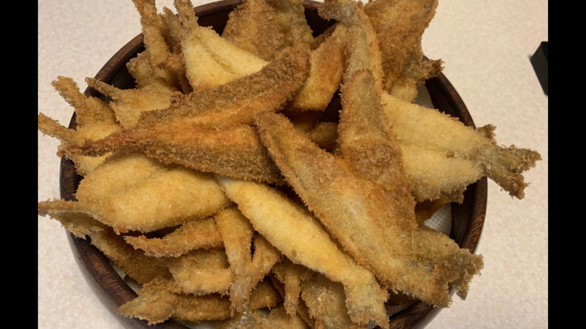 天ぷら、刺身、塩焼きは勿論ですが『抱卵過ぎるモロポチャギス』のフライは最強ッ＼(//∇//)＼‼︎