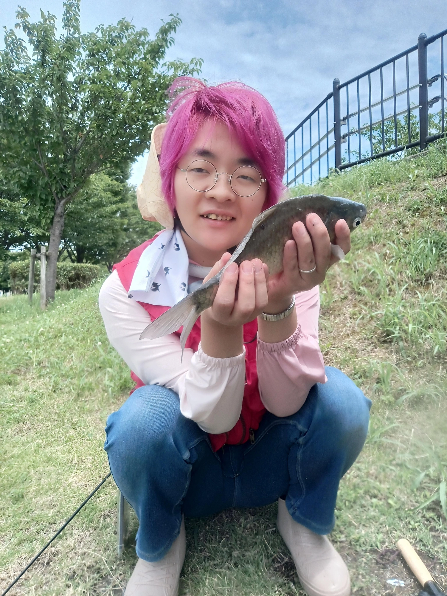 尺オーバー釣れた♪