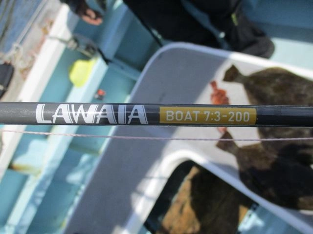 【イシグロさん】の竿はサカナが違和感なく餌に食い付いてくるッ‼︎