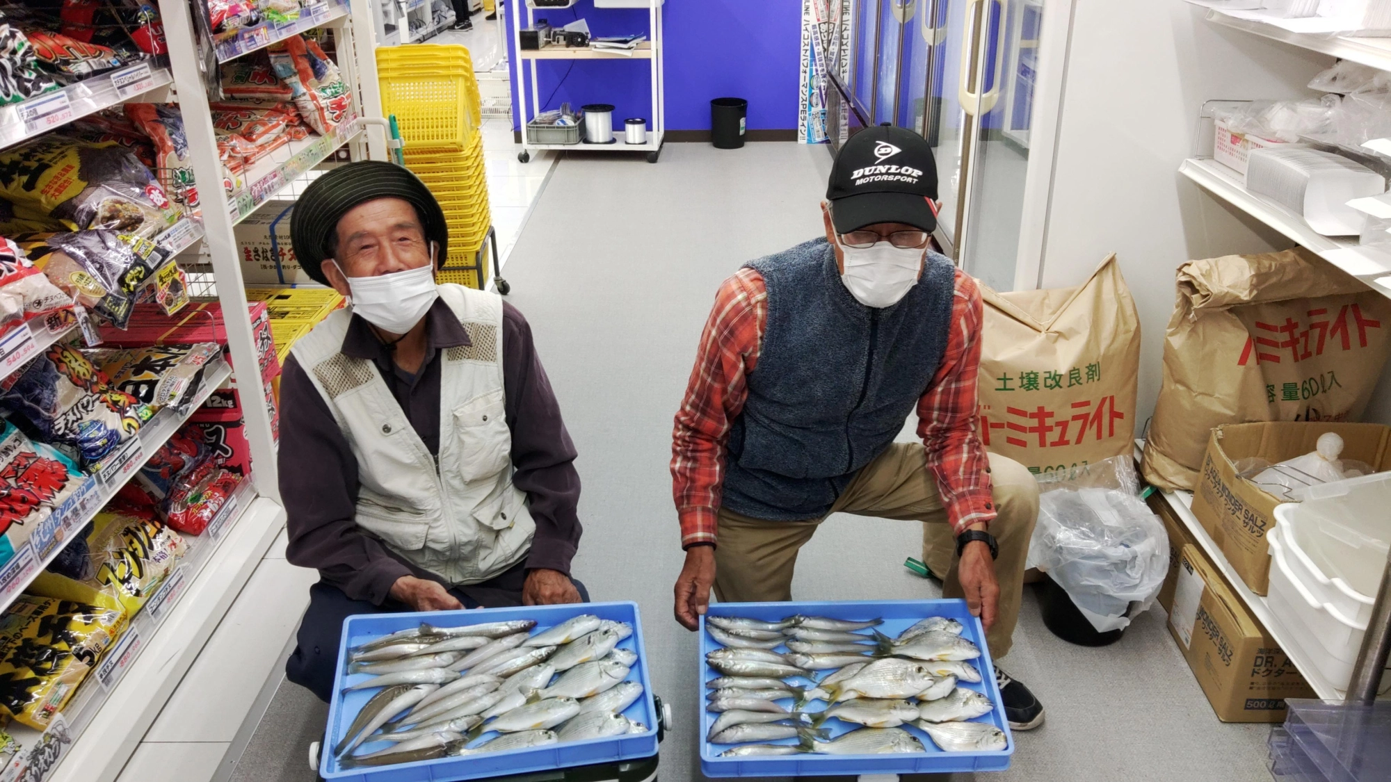 毎度おなじみ柴田様、尾崎様の釣果！
