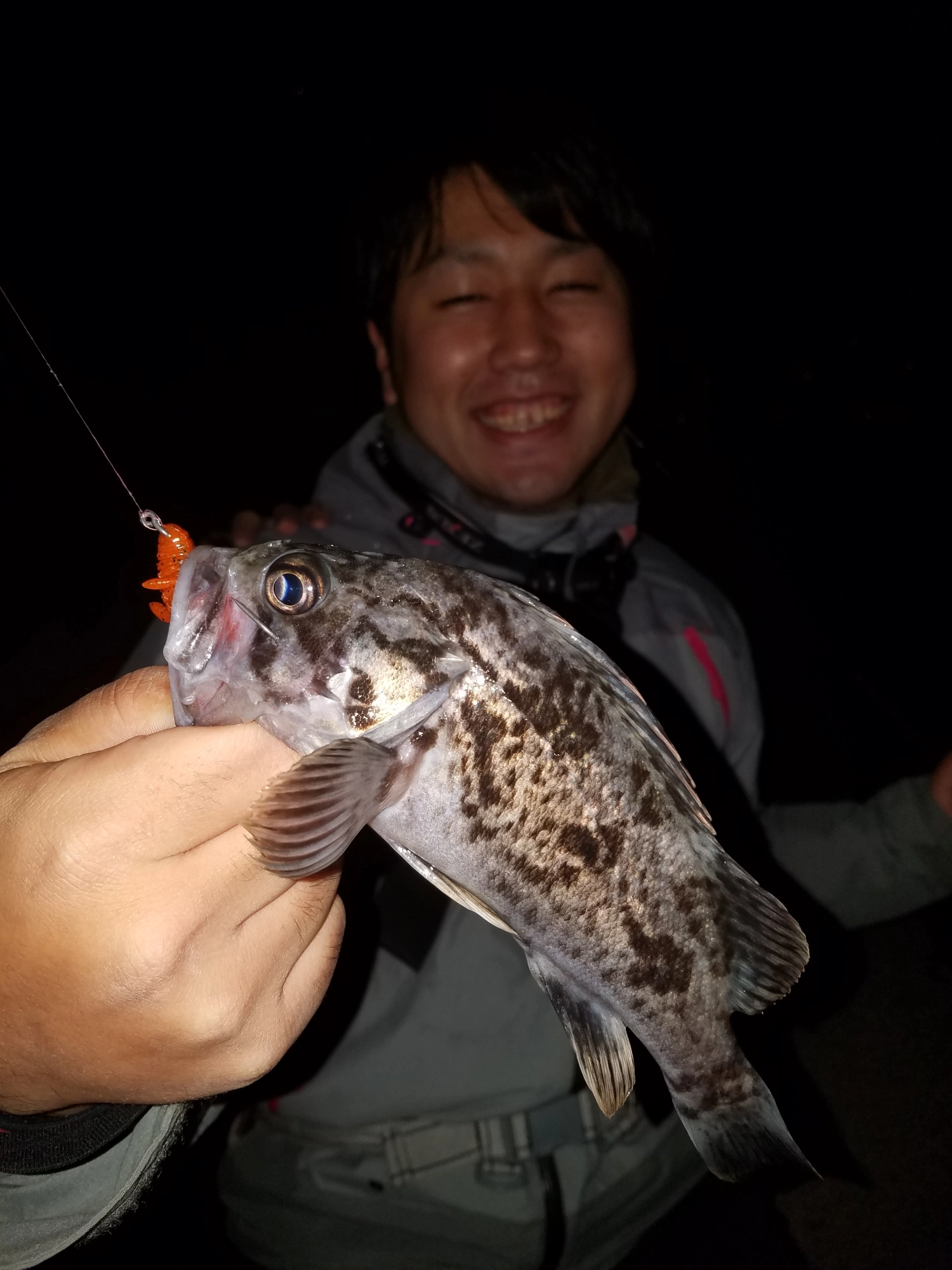 根魚蟲バックスライド最強！！！