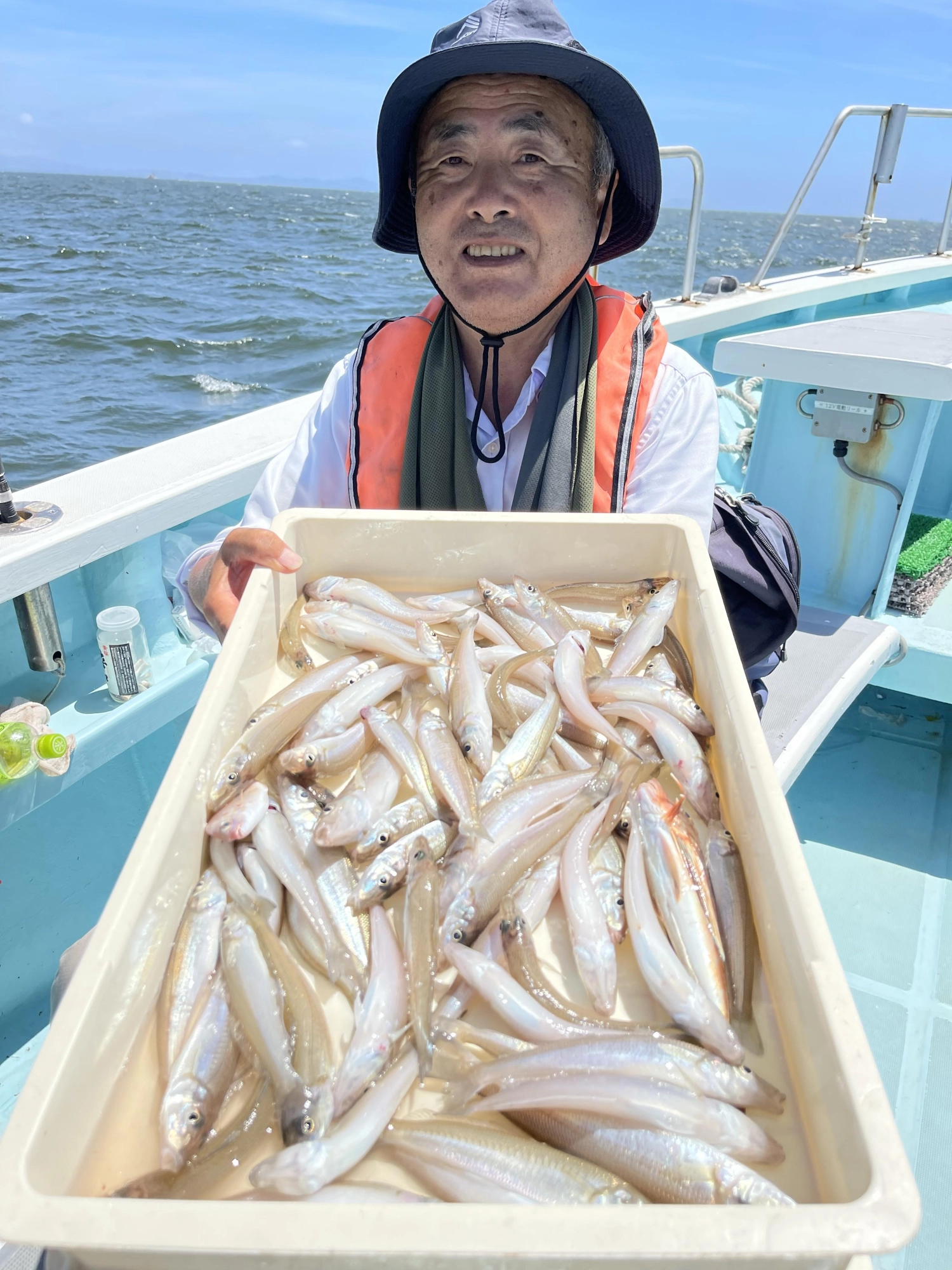 こちらの常連様もデカポチャギス混じりで70本近く釣り上げてましたッ(^-^)