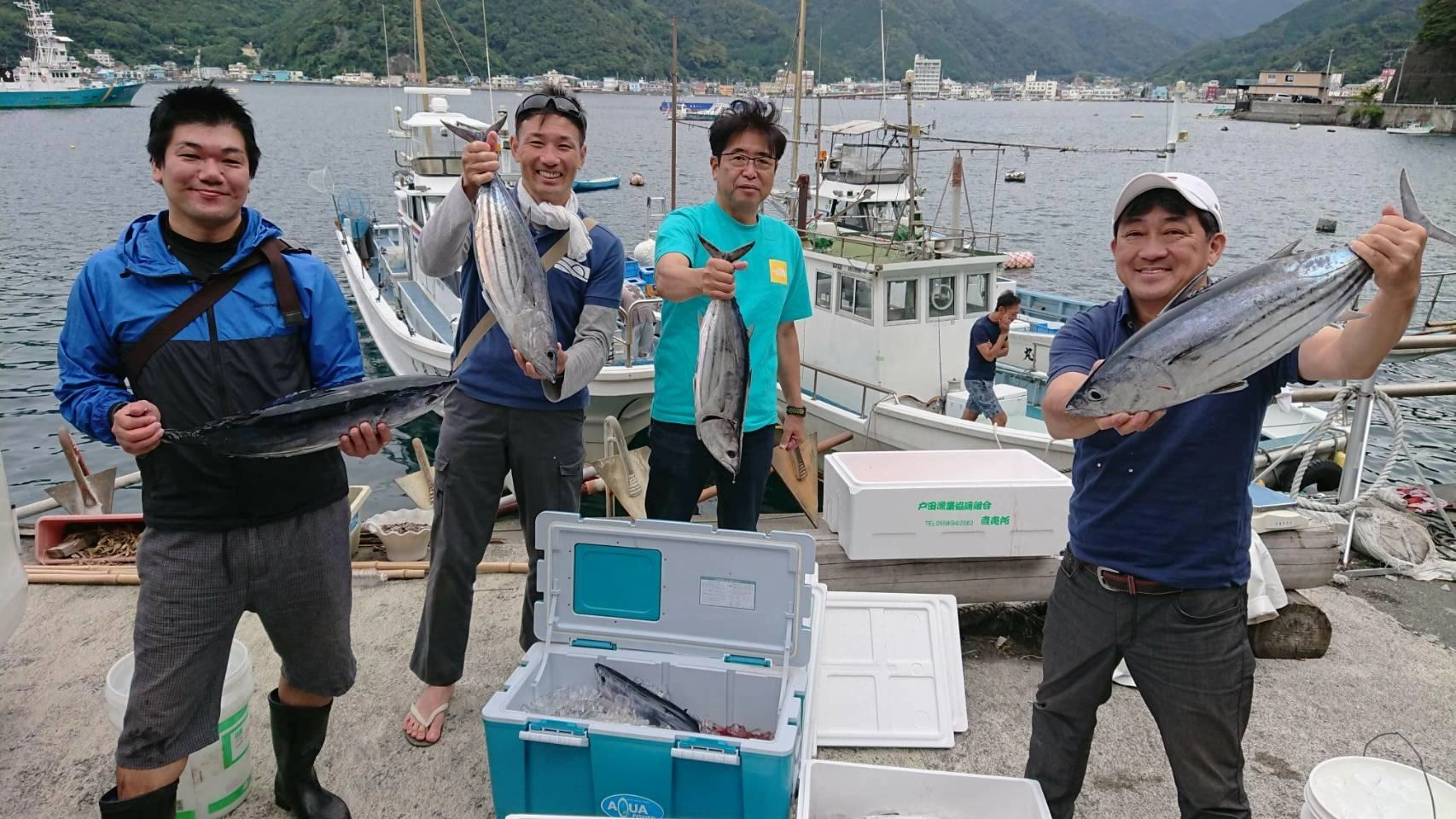 駿河湾カツオ好調です！釣れている今がチャンスです！！