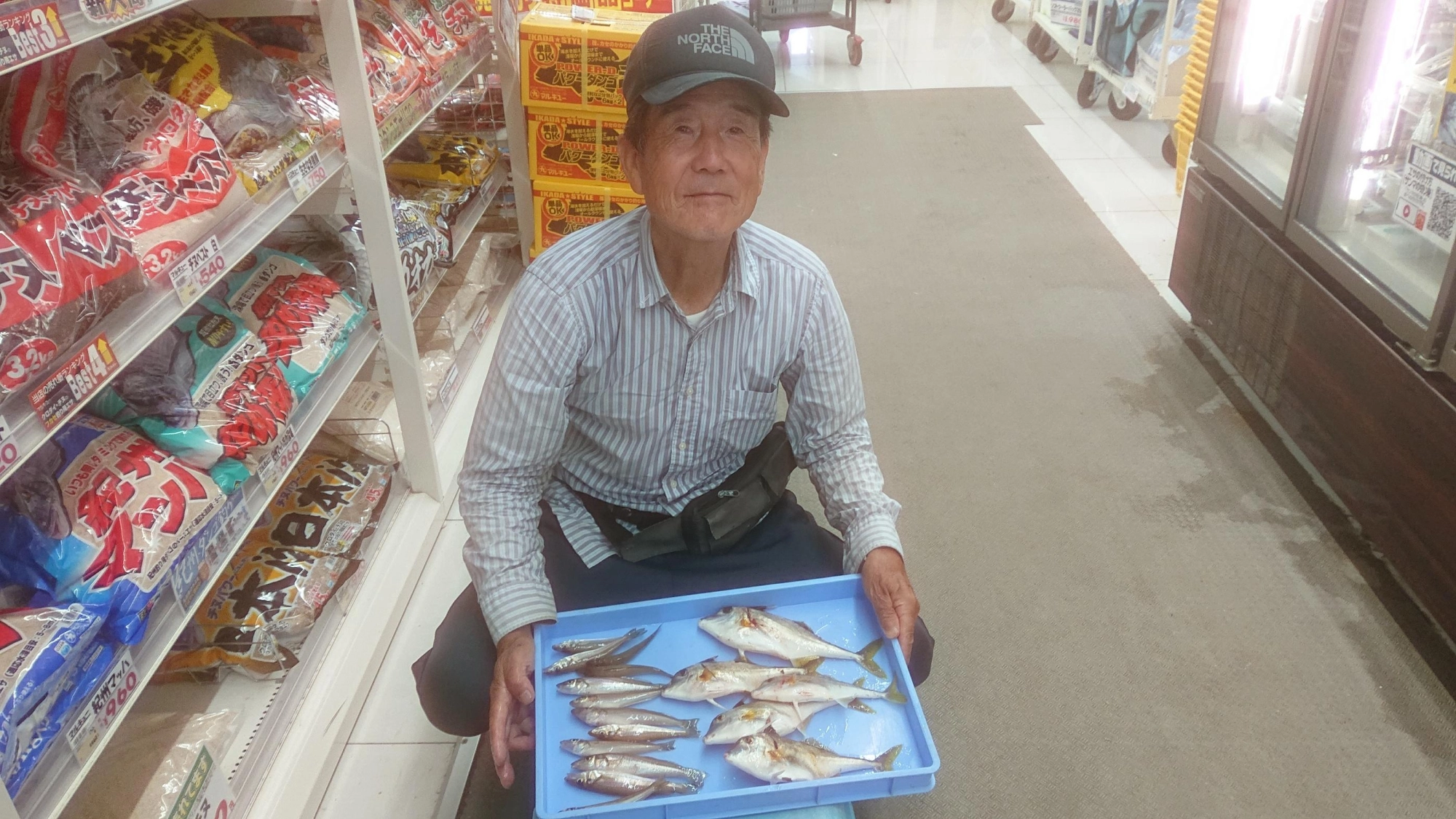 当店常連様　柴田様の釣果！