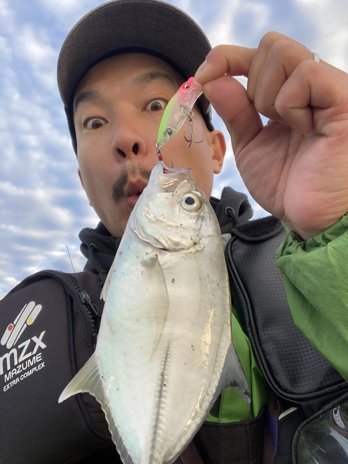 BABY　POPXでもメッキ君が遊んでくれます(*^-^*)
