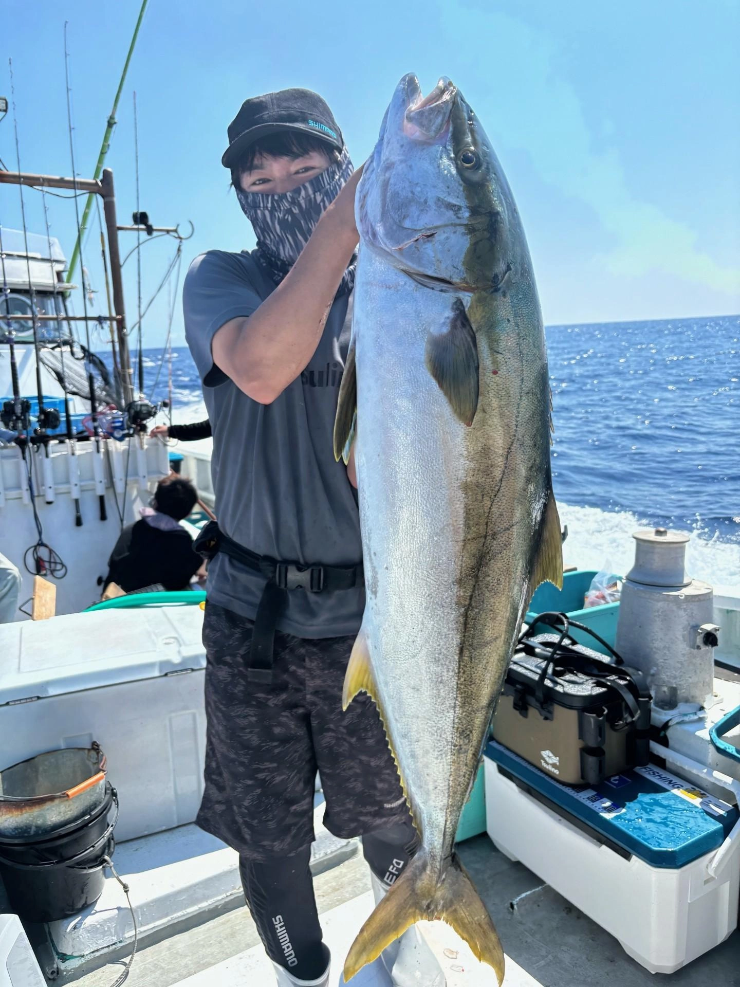 うっしーの船釣り釣行！ヒラマサ18.5キロ捕獲！ | 釣具のイシグロ