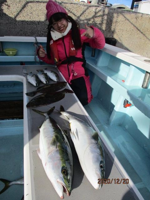 ハヤブサレディ隼華の【かなっぺ】は初挑戦でワラサにヒラメにハマチにめっちゃ狩りッ＼(//∇//)＼