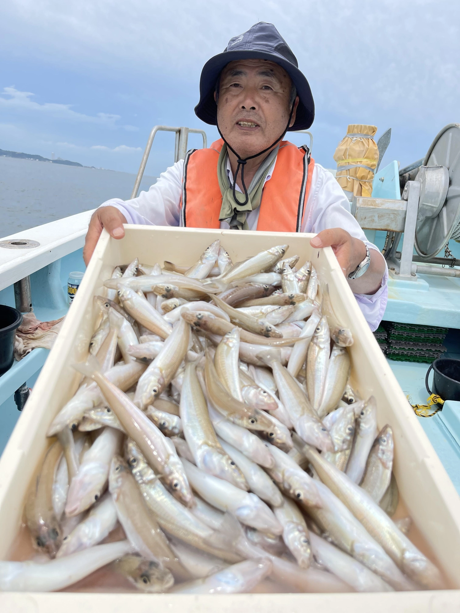 いつもの常連様はデカポチャギス混じりで もう少しで【束釣り】Overでしたッ(・∀・)