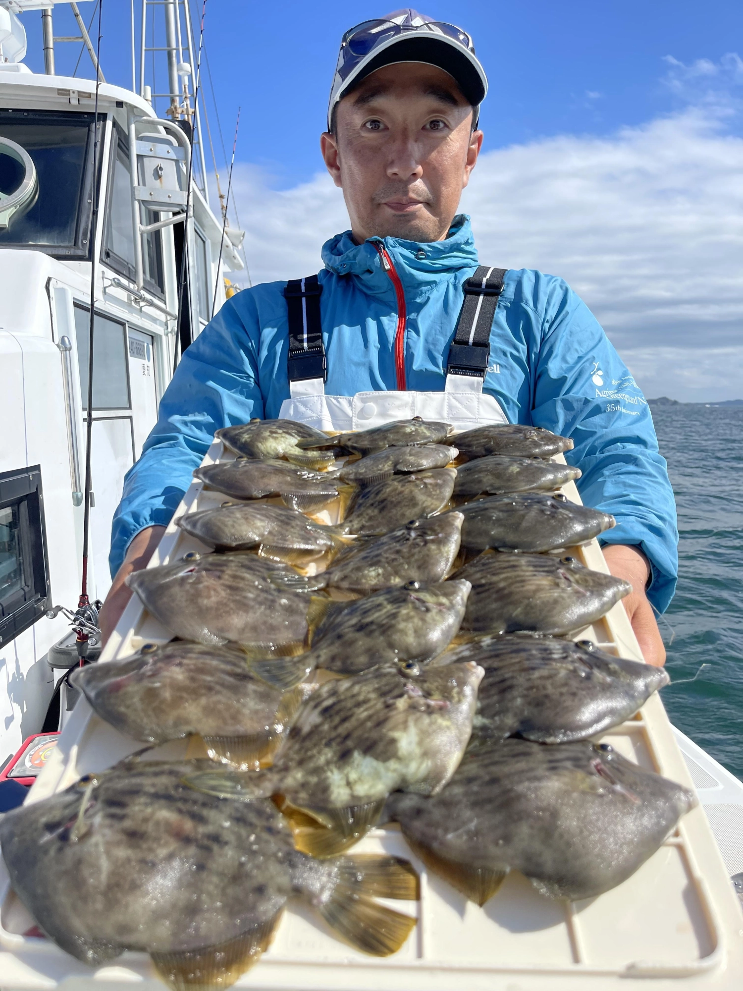 朝イチからコンスタントにラストはダブル掛けで素晴らしい釣果ッ‼︎