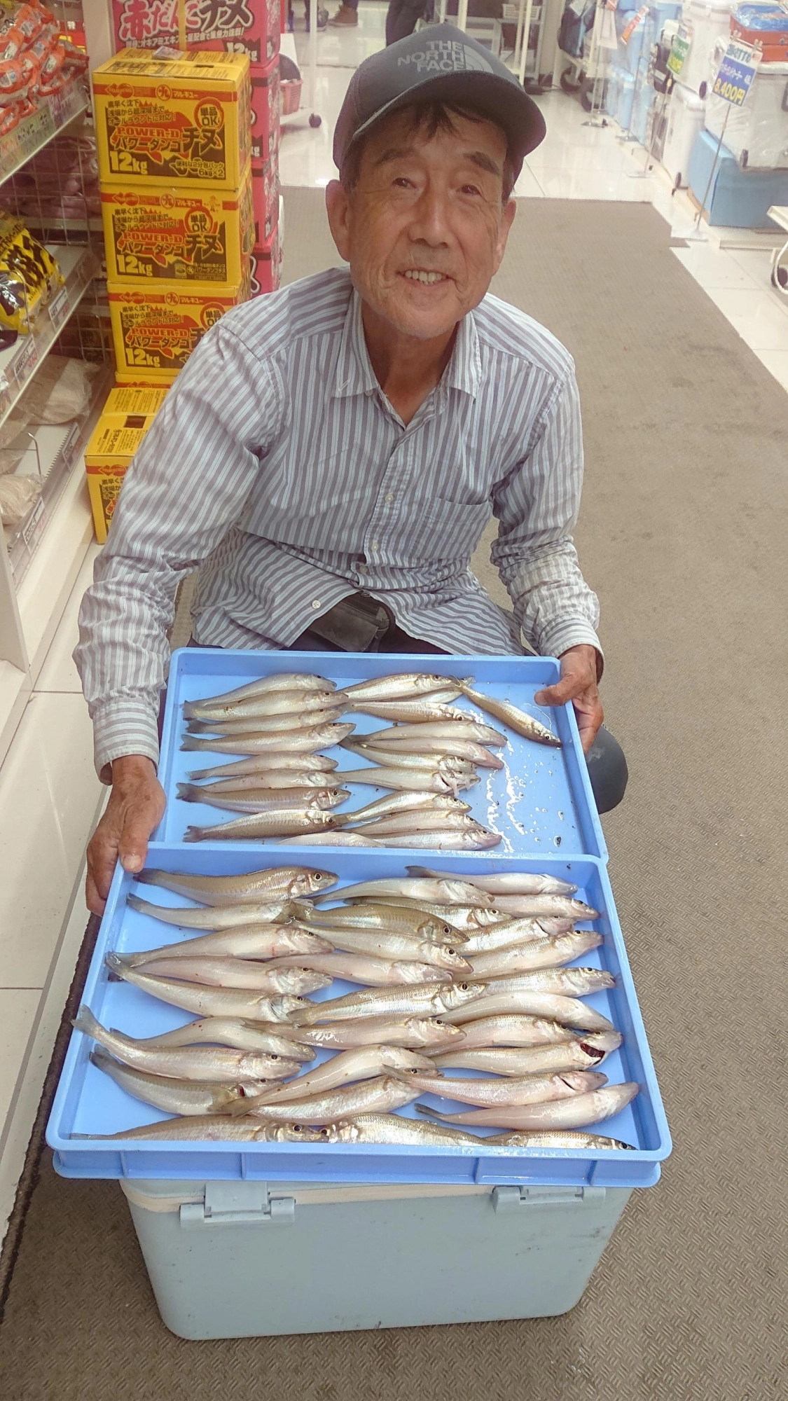 当店常連様　柴田様の釣果！