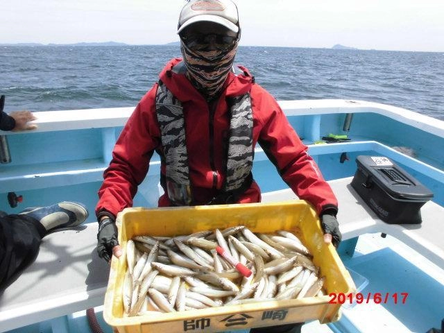 今シーズンの『抱卵モロポチャギス釣り』の【束釣り】は通過点に過ぎませんッ！！