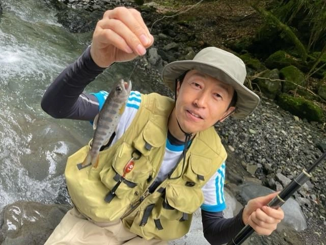 バラシも何度かありましたが楽しめました。