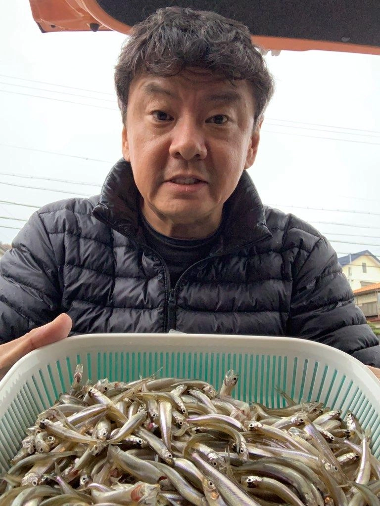 釣果は４４３匹とまずまず。釣っている方は１０００匹程の釣果です！
