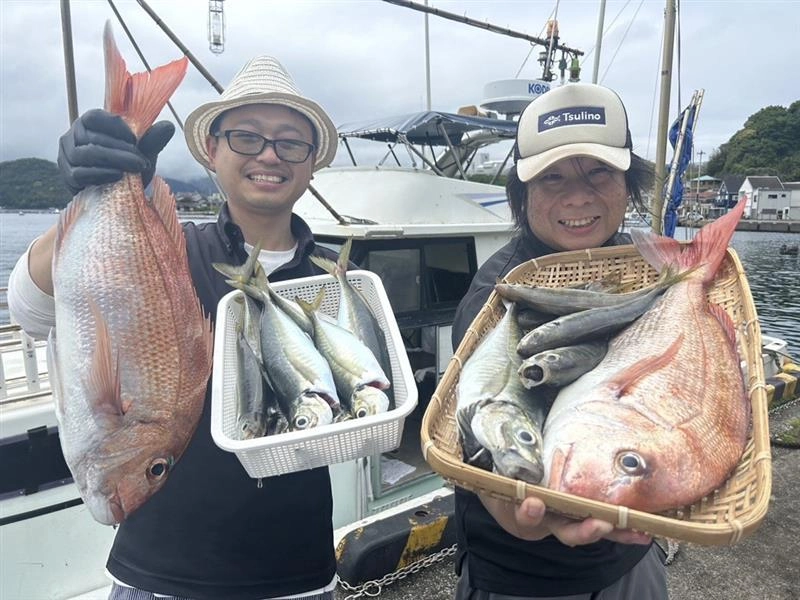 沼津沖アジ好調です！今年のアジは脂の乗りがヤバいです!!ぜひ食べてみて下さい！