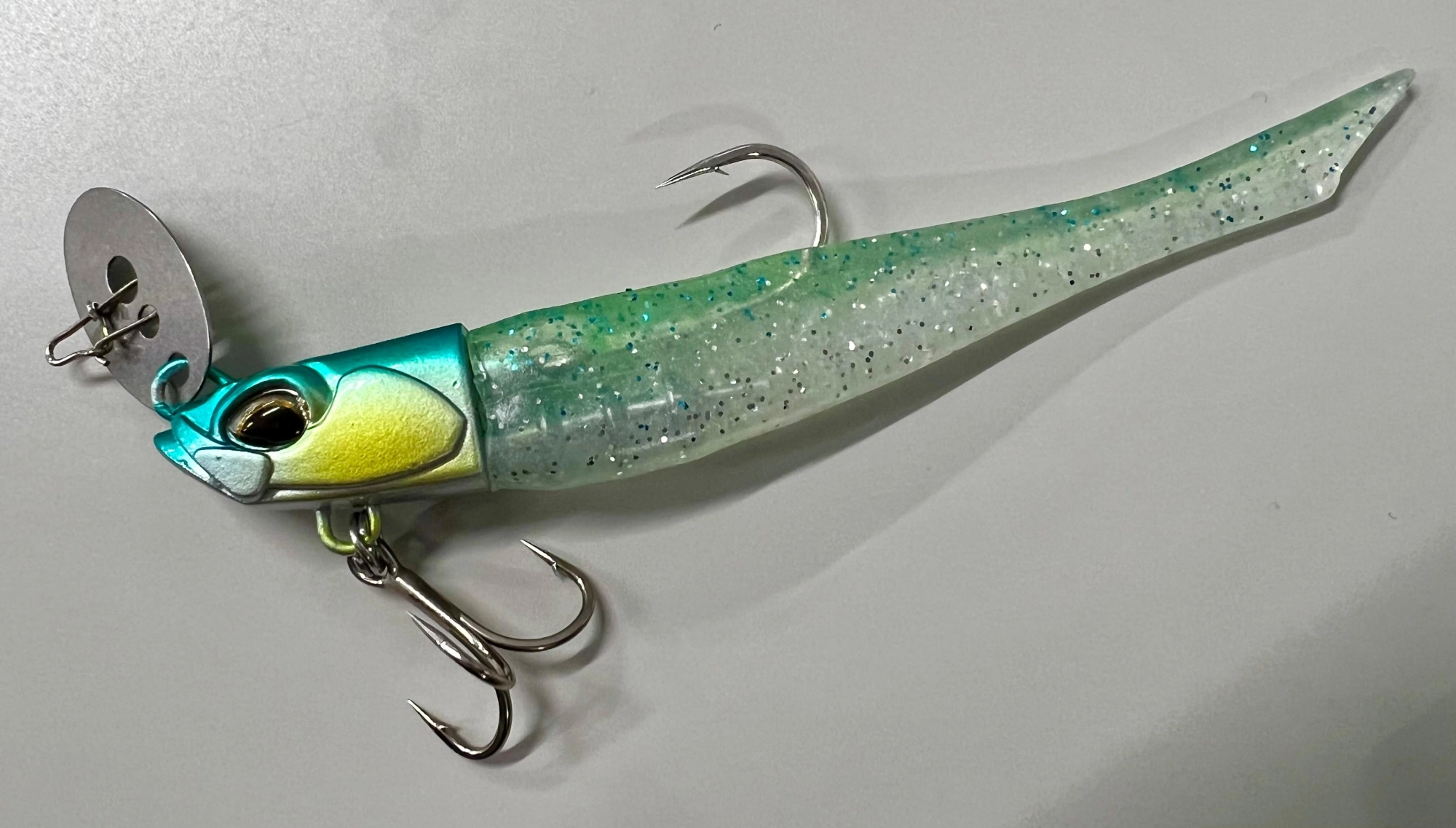 BRチャターは18gと24g！
レンジや流れの強弱で使い分けてください！