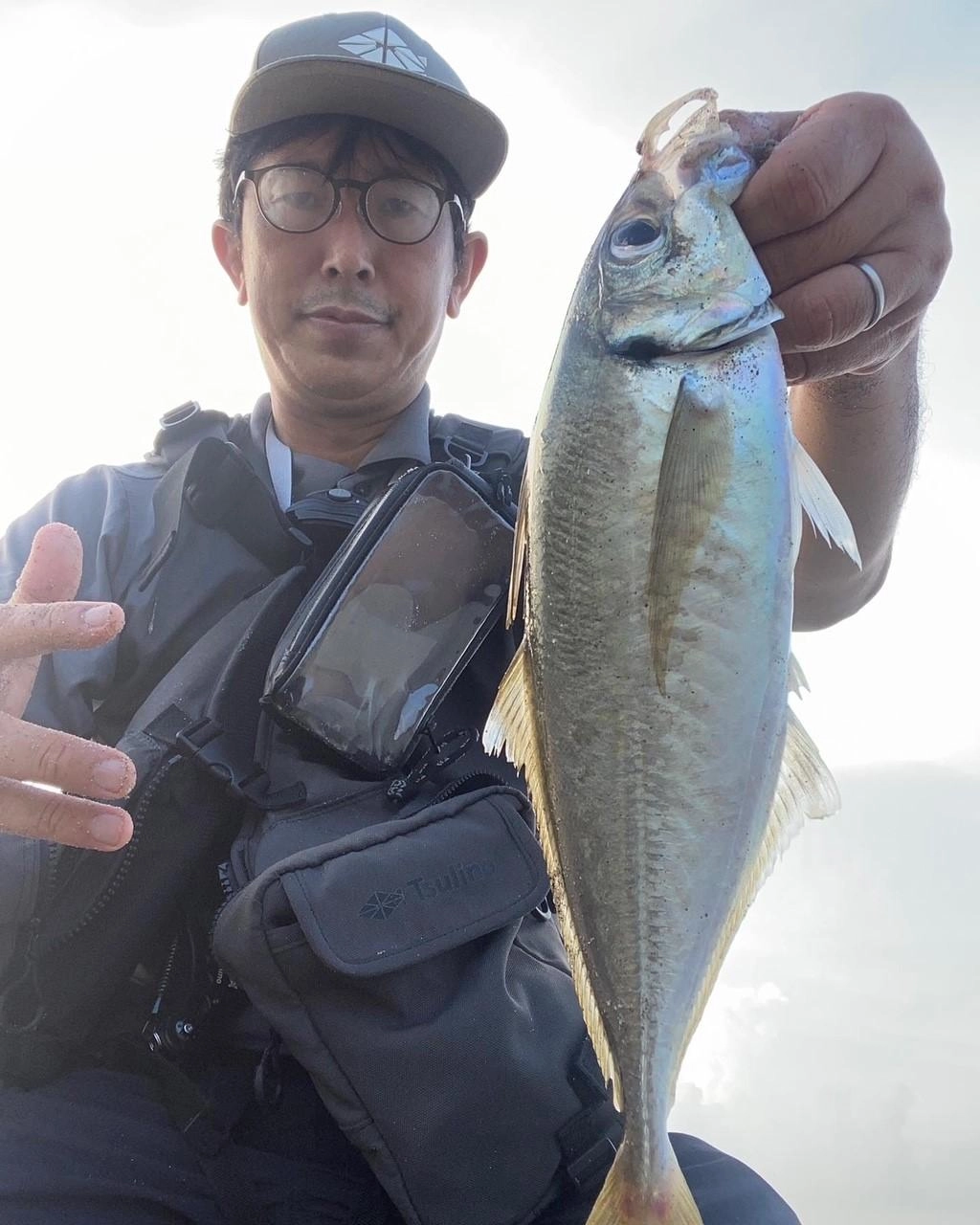 周りでもチラホラ釣れてました！今がチャンス♪