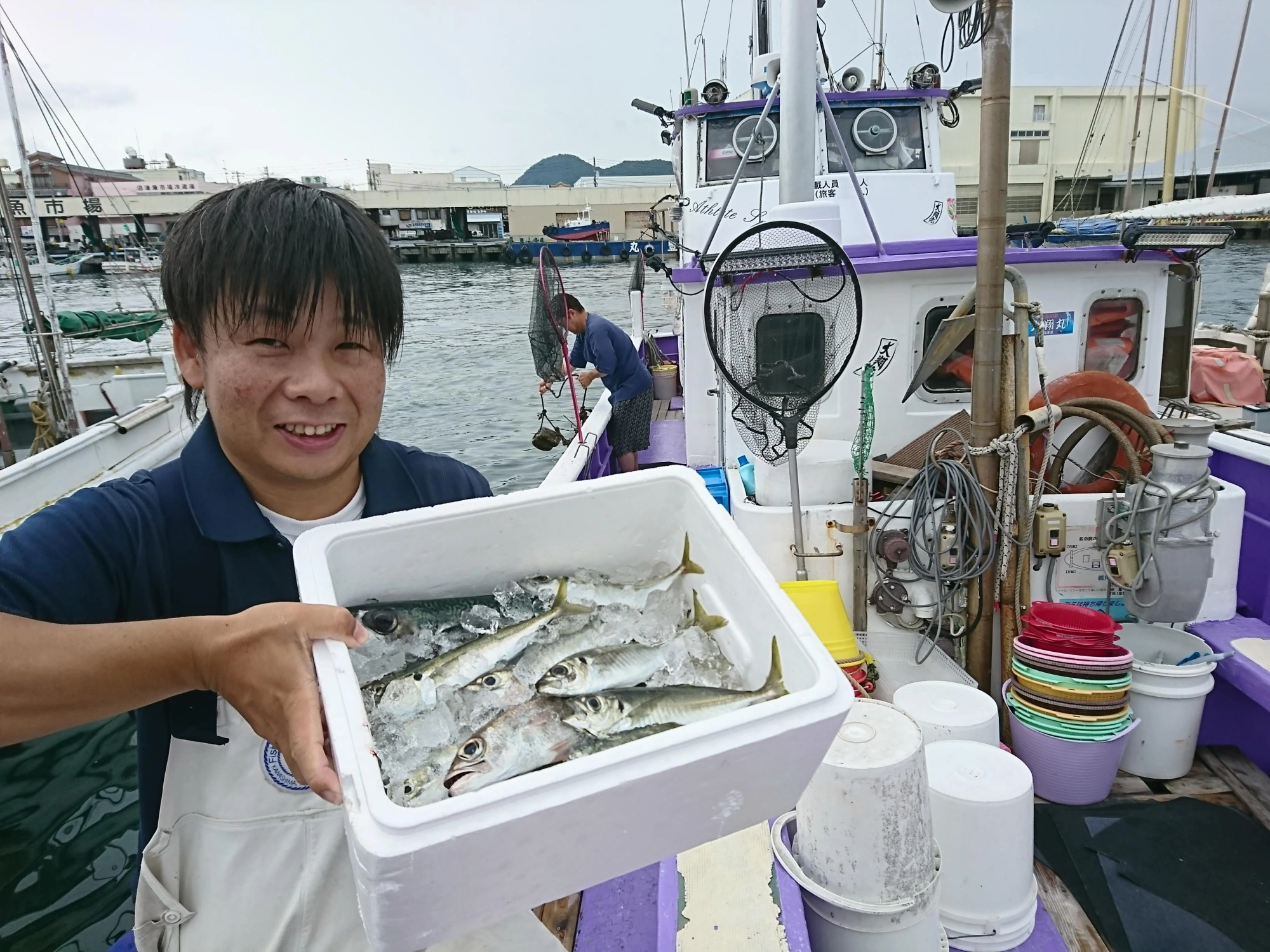 地合いのタイミングで良型アジの数釣りが出来ました！