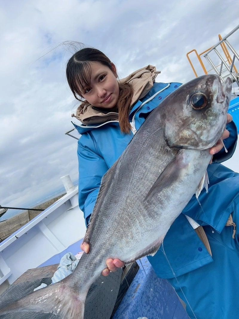 最大で4.8㎏の大型メダイも釣れました！なかなか沼津ではお目にかかれない大きさのメダイです！