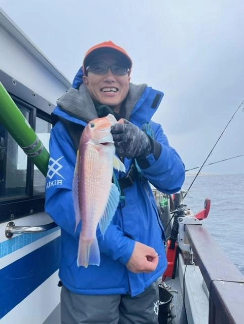 今が旬♪アマダイ釣り　黒船屋様