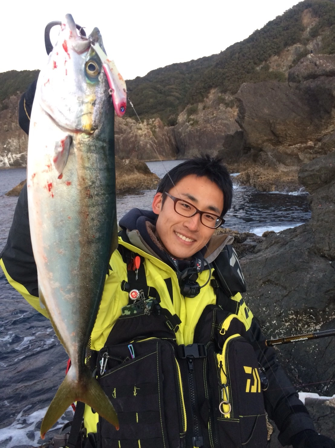 美味しい、三重のはまち！