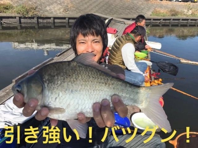 大型のヘラブナ多く楽しめます！