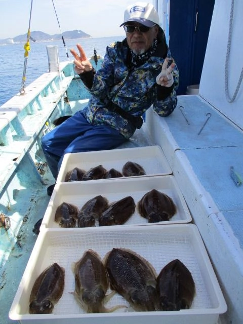 毎度毎度 コウイカを沢山、乗せますッ(・∀・)
