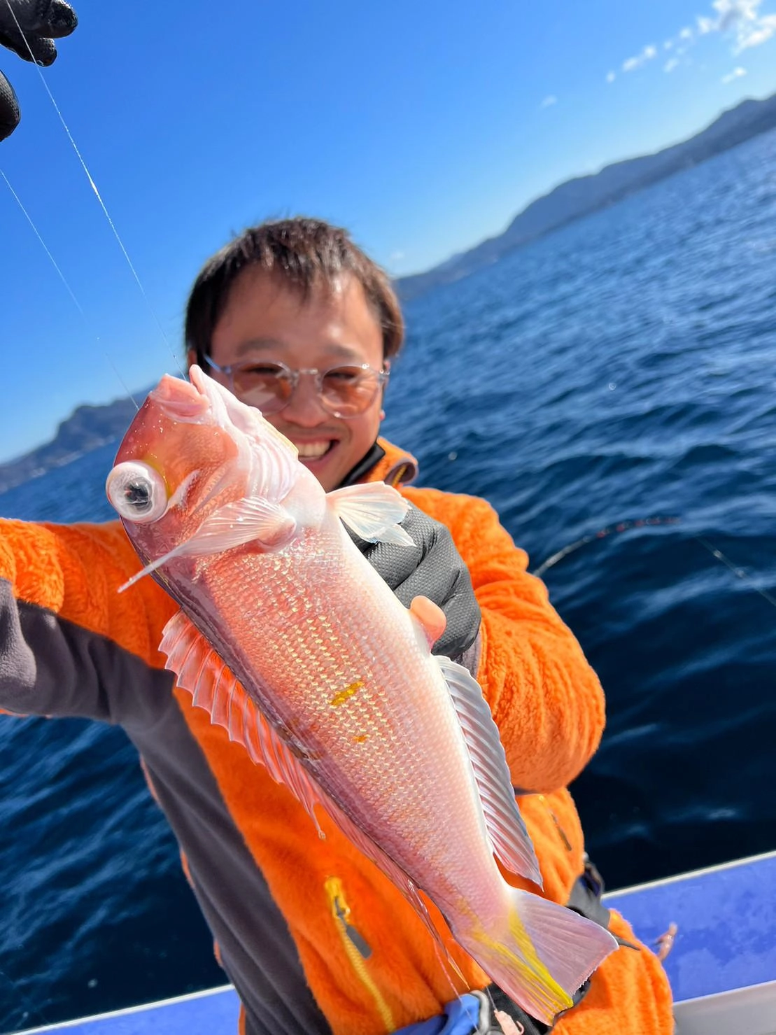 沼津沖アマダイ好調です！