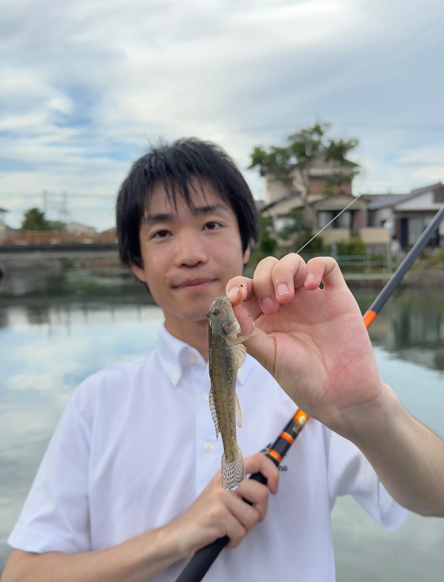 玉ウキ仕掛けでもHIT！