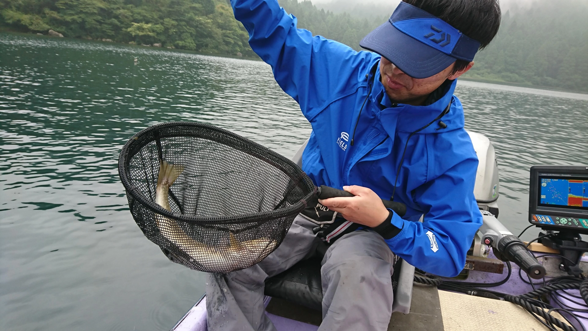 トラウトの活性も高かったです！仕掛けを消耗するので多めに用意しましょう。