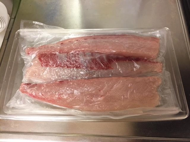 釣った魚はピチットシートで処理して美味しく頂きました♪
