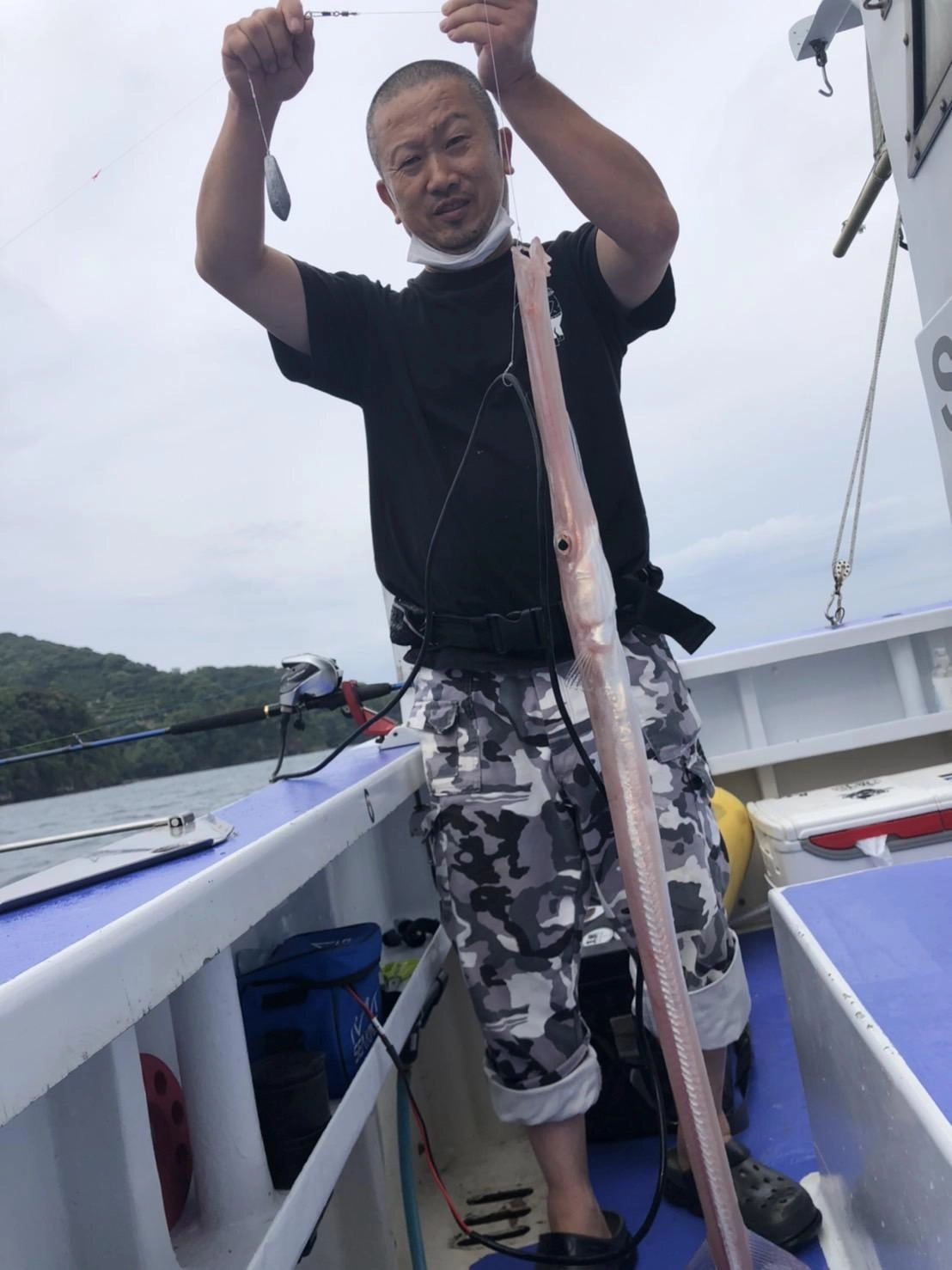 最高級魚！特“長”のアカヤガラも釣れたようです！