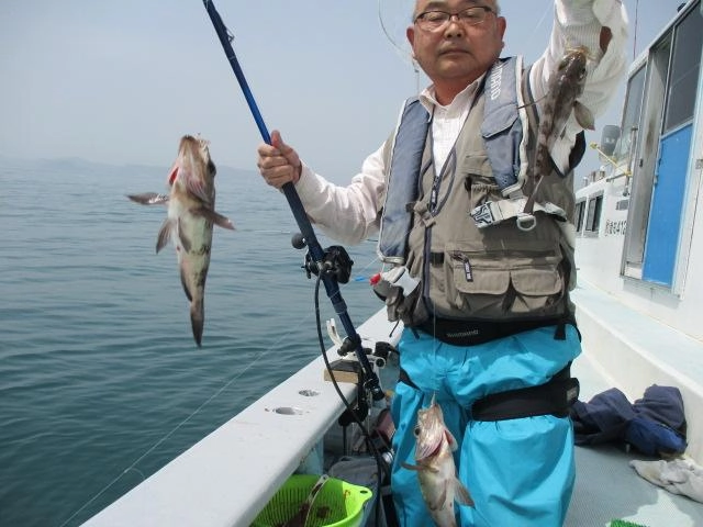 こちらのお客様は初春メバル トリプル掛け達成ッ(о´∀`о)