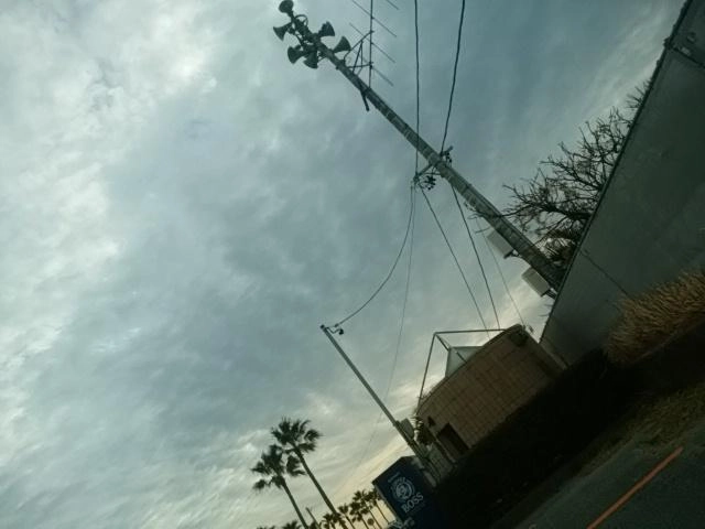 曇り空
