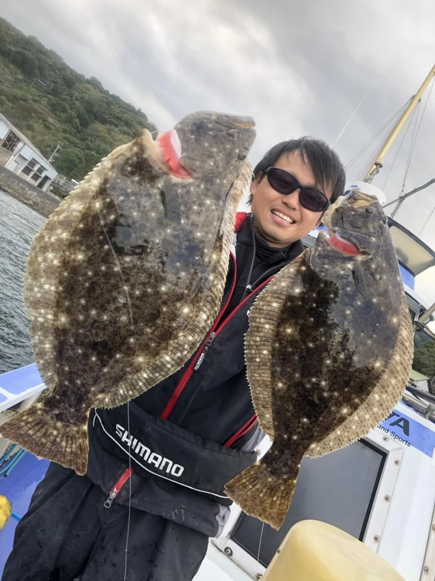 １匹釣ったら手返しよく仕掛けを入れることで連続ヒットしました！