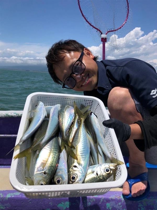 アジ釣り最高です!!数釣り楽しめます！