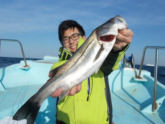 脂のりのり♪嬉しいシーバスの釣果でした！
