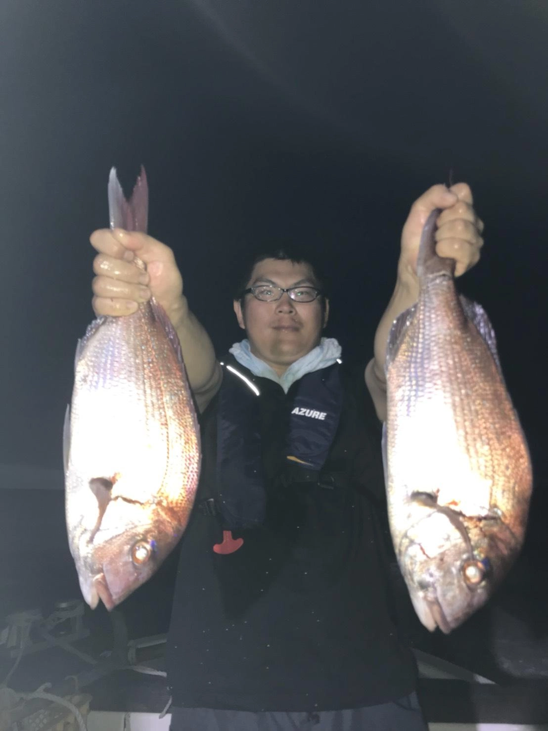 【お客様　牧野様】すごい！たくさん釣れました♪