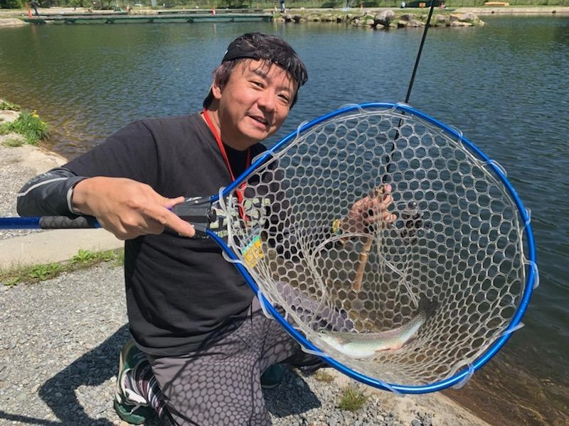 パターンがハマってアタリが止まらず三桁釣果達成！めちゃくちゃ釣れる釣場です♪