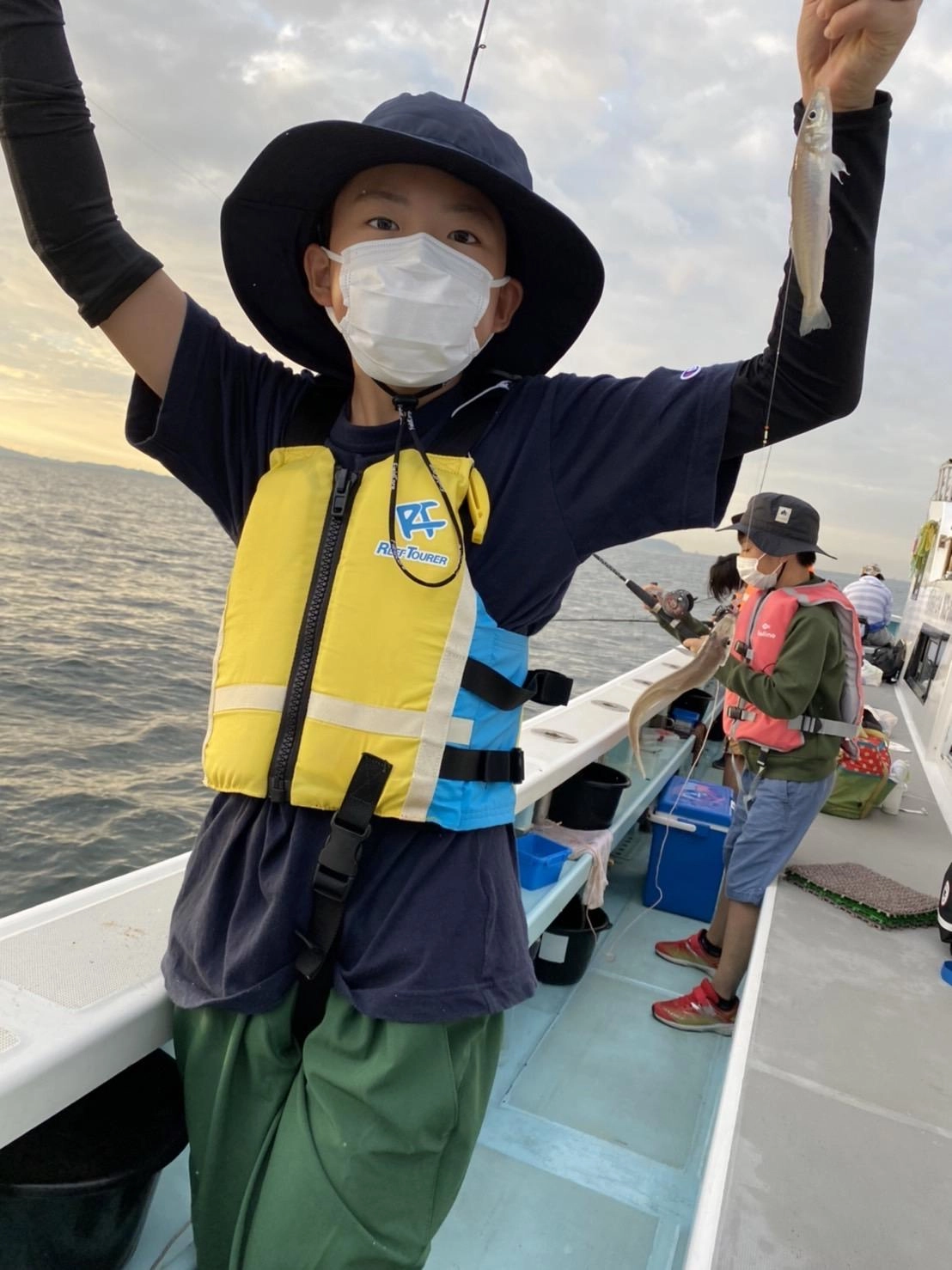 デラ旨過ぎる『モロポチャギス』を沢山 喰べてくださいよッ(о´∀`о)